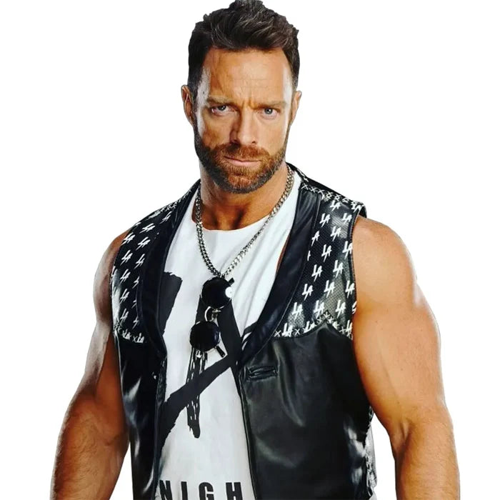 La Knight Black Vest