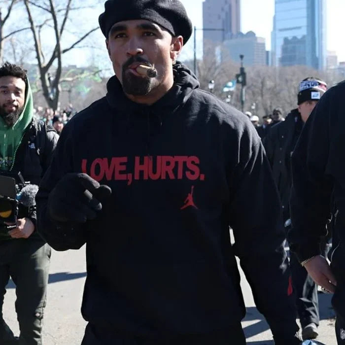 Love Hurts Hoodie