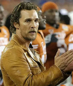 Matthew Mcconaughey Leather Jacket
