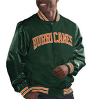 Miami Hurricanes Starter Jacket