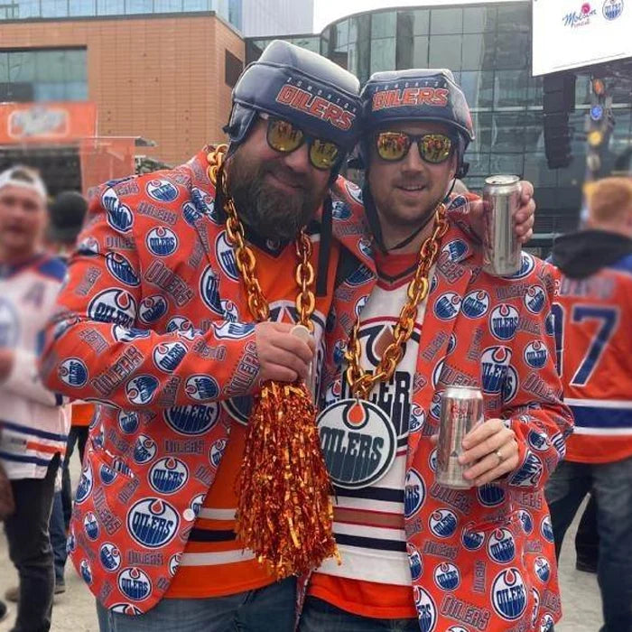 Oilers Suit Jacket