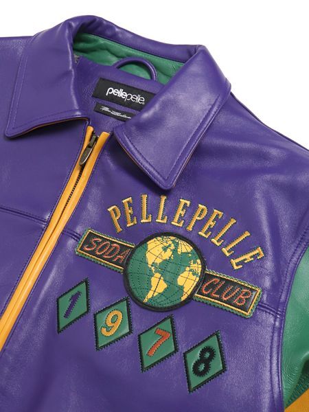 Pelle Pelle Famous Soda Club Jacket