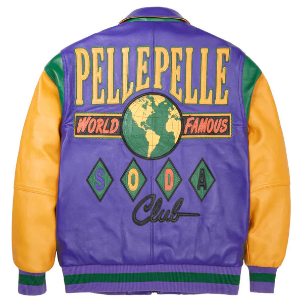 Pelle Pelle Famous Soda Club Jacket