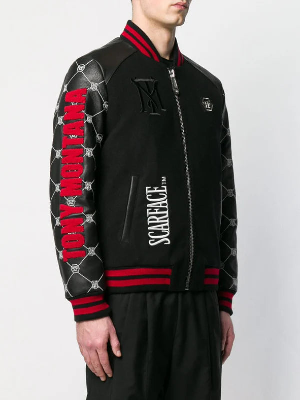 Philipp Plein Tony Montana Scarface Jacket