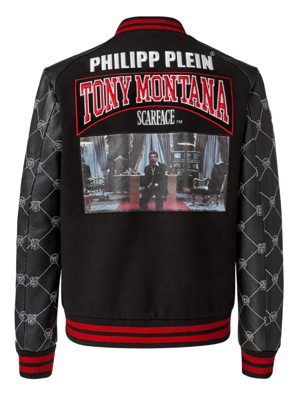 Philipp Plein Tony Montana Scarface Jacket