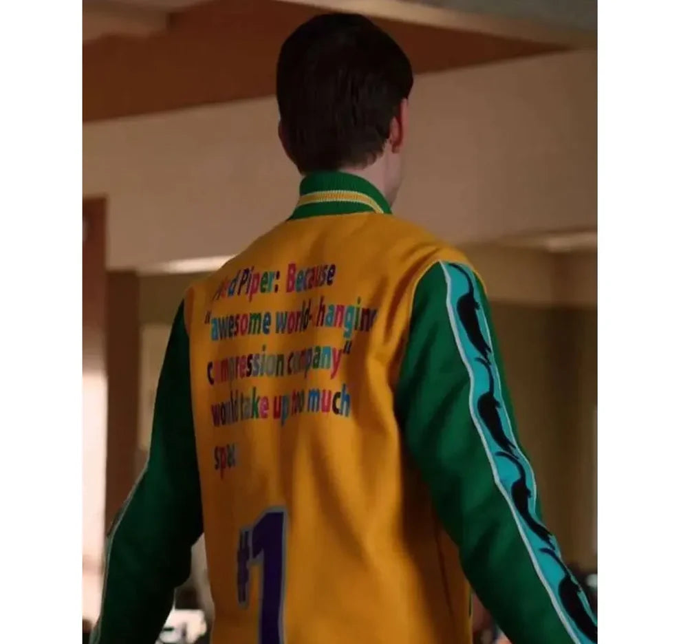 Pied Piper Polyester Jacket