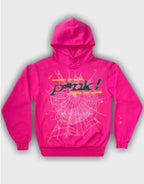 Pink Sp5der Hoodie