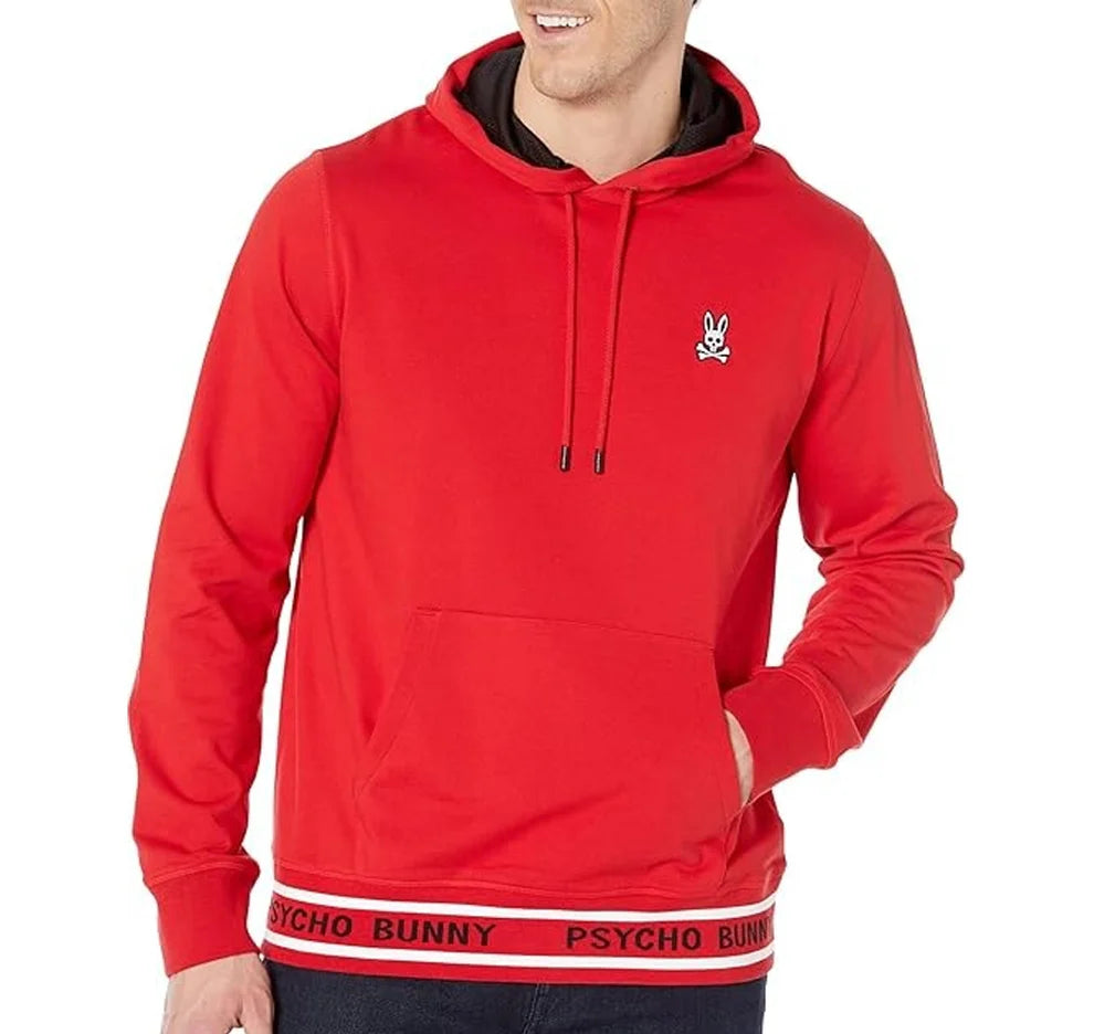 Psycho Bunny MEN Bennett POPOVER Hoodie