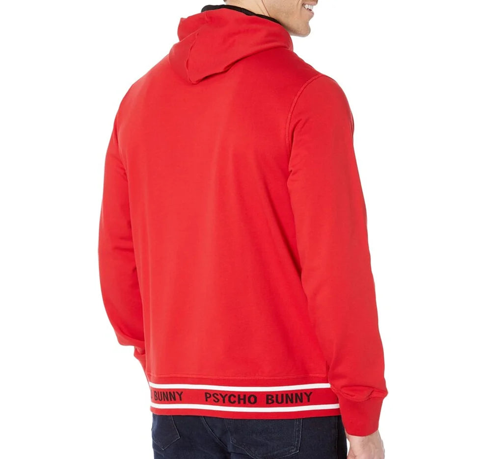 Psycho Bunny MEN Bennett POPOVER Hoodie