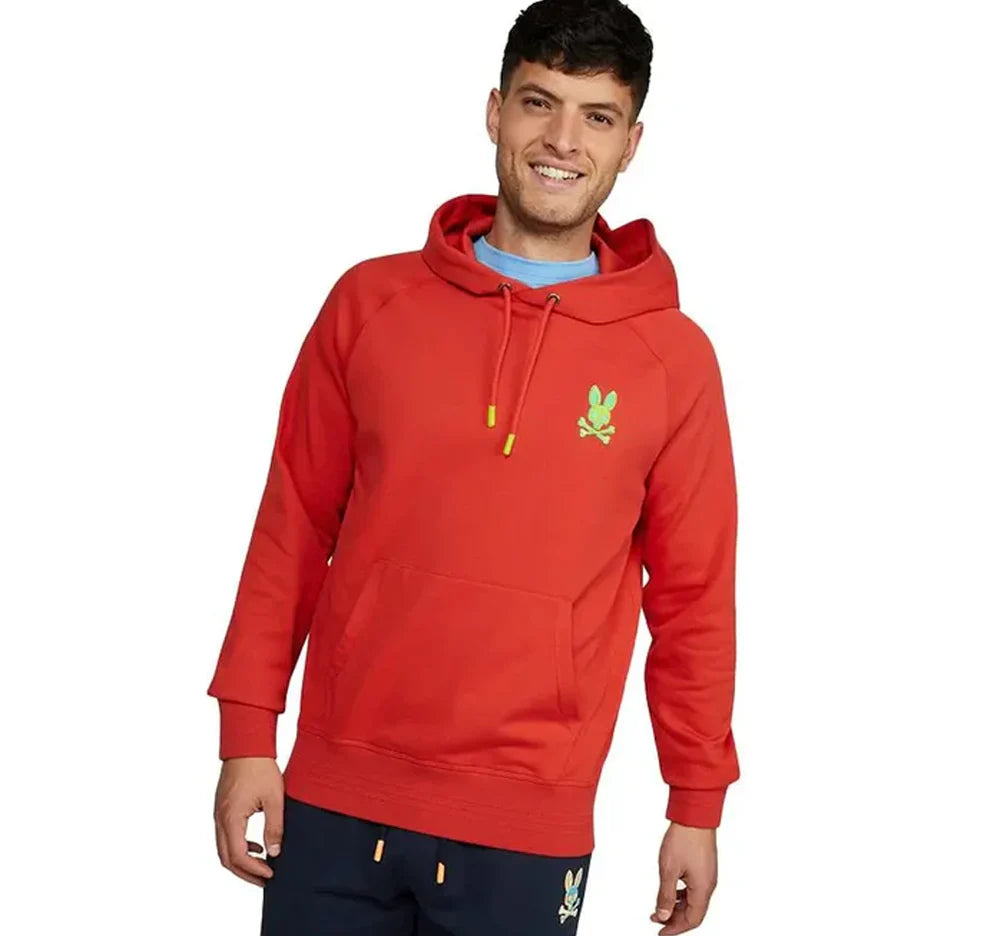 Psycho Bunny MEN Bennett POPOVER Hoodie