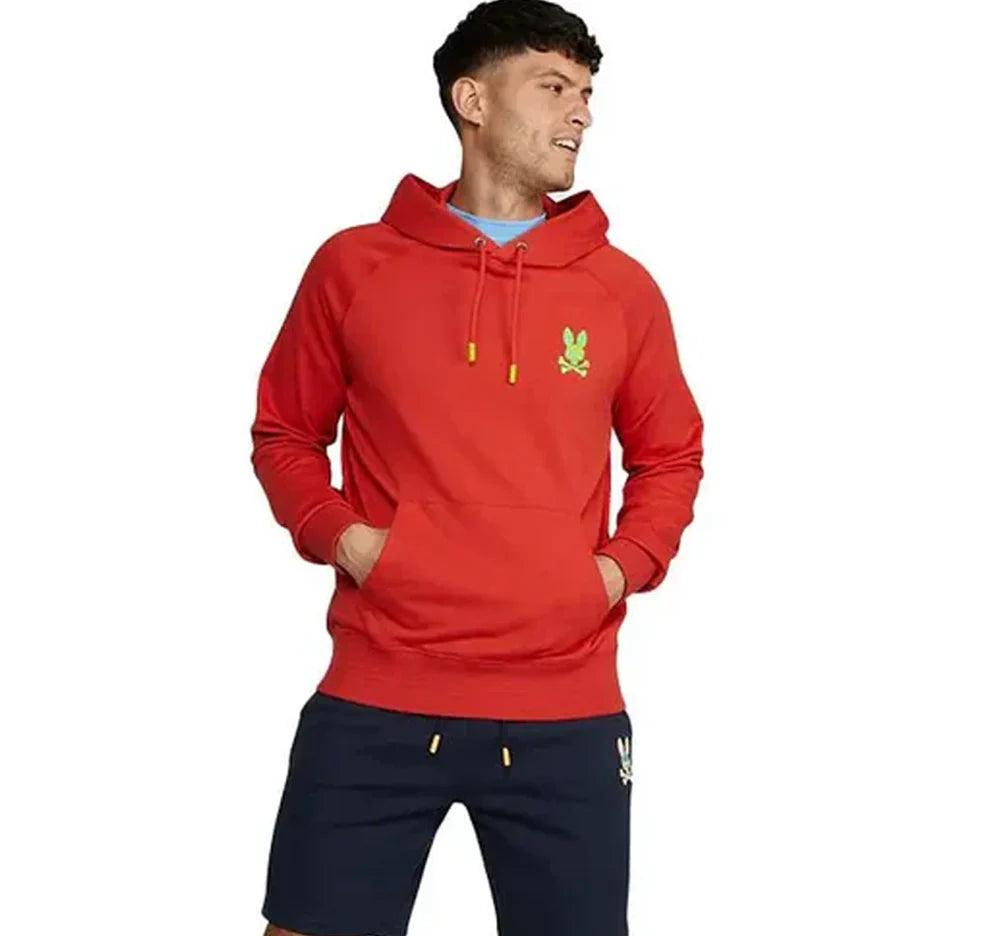 Psycho Bunny MEN Bennett POPOVER Hoodie