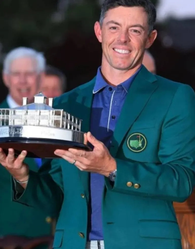 Rory Mcilroy Green Jacket