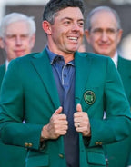 Rory Mcilroy Green Jacket