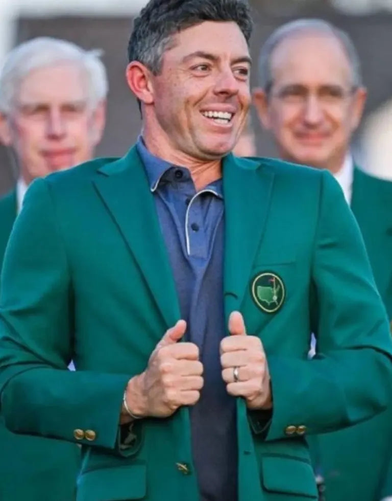 Rory Mcilroy Green Jacket