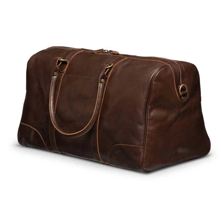 Tourist 50L Leather Duffle