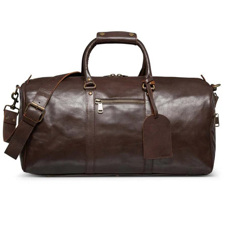 Traveler 70L Leather Duffle