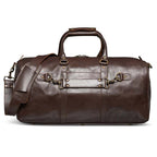 Traveler 70L Leather Duffle