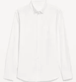 Slim Fit Poplin Shirt