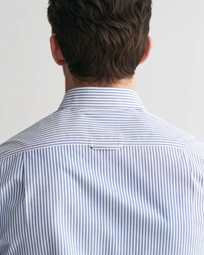 Stripe Stretch Poplin Shirt