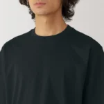 Black Crew Neck T-Shirt 3