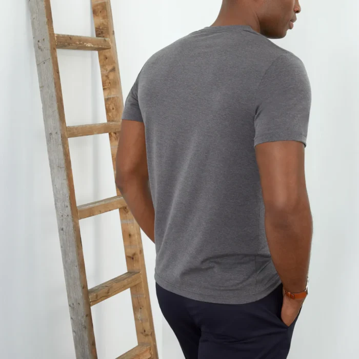 Monument Grey Regular Fit T-Shirt 3