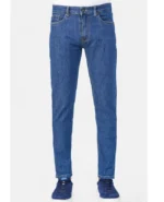 Nik Apparel Slim Fit Denim Jeans front