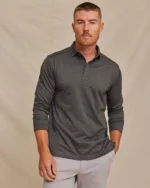 Performance Long Sleeve Polo