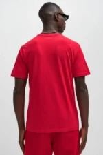 Red Crew Neck T-Shirt