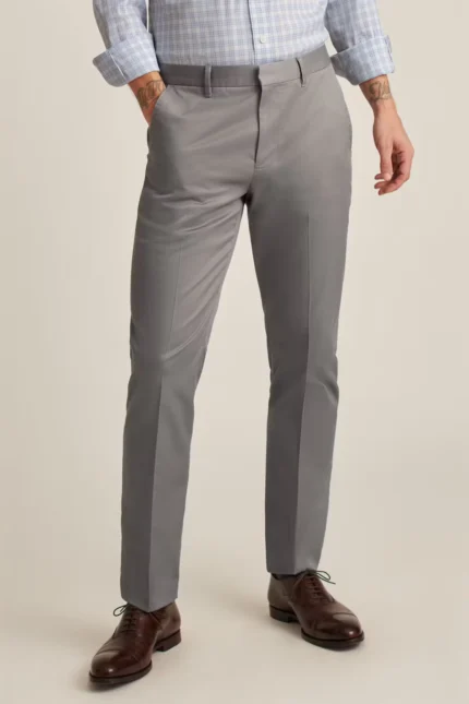 Slim-Fit Tailored Pant