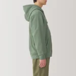 Slub Jersey Sweat Zip Up Hoodie 2