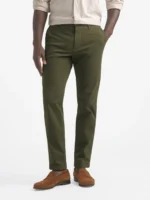 Stretch Cotton Chino