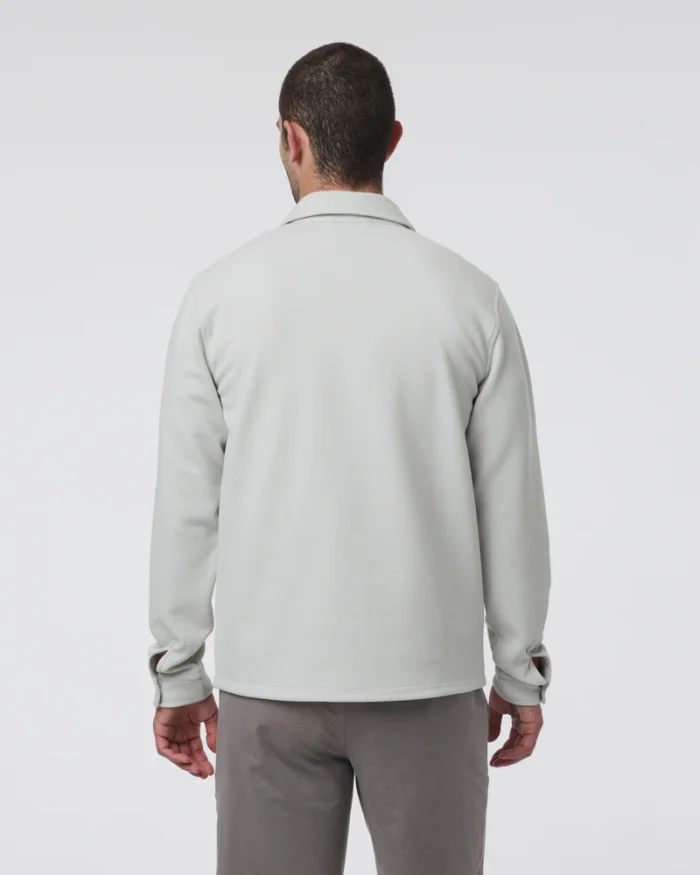 White Shacket Men's 4