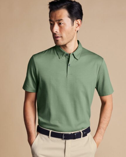 Wrinkle Free Polo