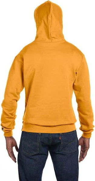 Yellow Pullover Hoodie 2