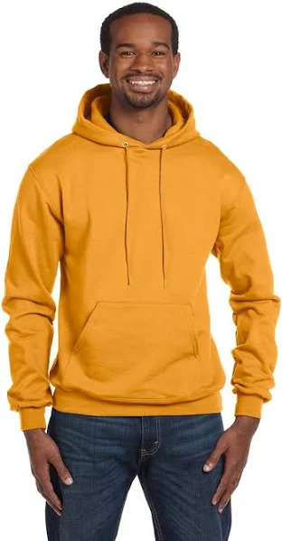 Yellow Pullover Hoodie