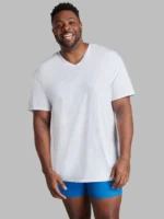 big and tall v neck t shirts