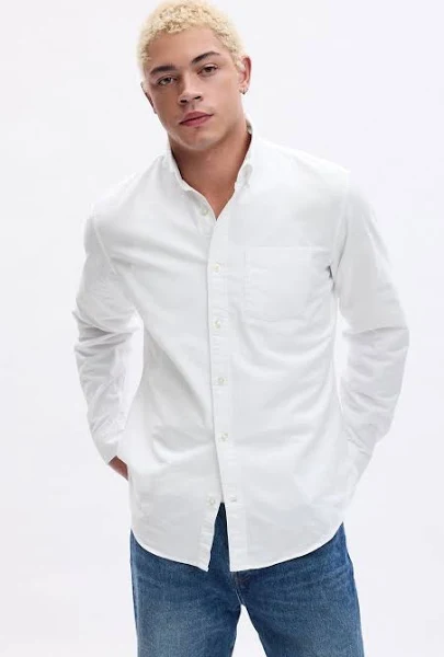 White Oxford Shirt